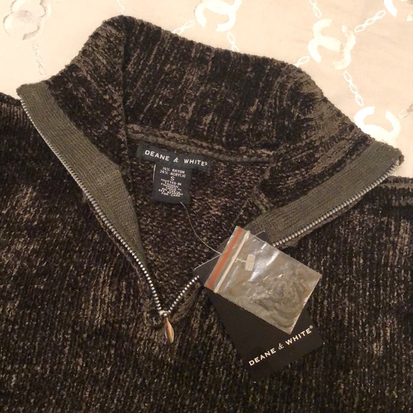 🌺NEW DEANE & WHITE SWEATER SIZE S - Picture 7 of 13